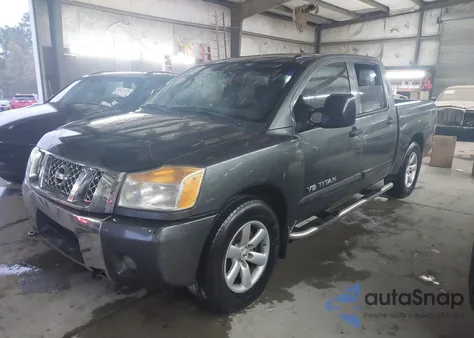 2011 Nissan Titan Sv z USA, uszkodzony, nr VIN 1N6BA0ED8BN317562